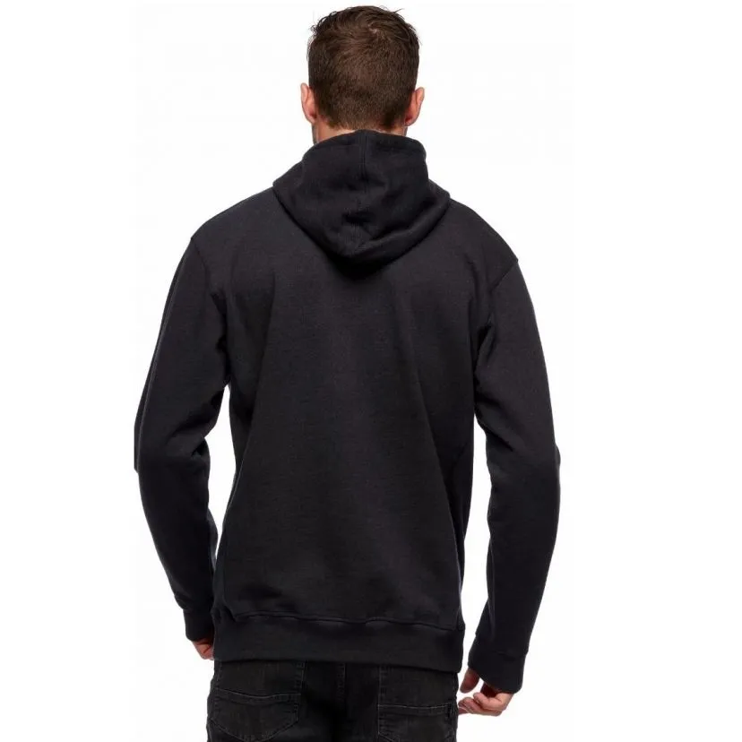 BD Black Diamond Stacked Logo Hoody sudadera hombre