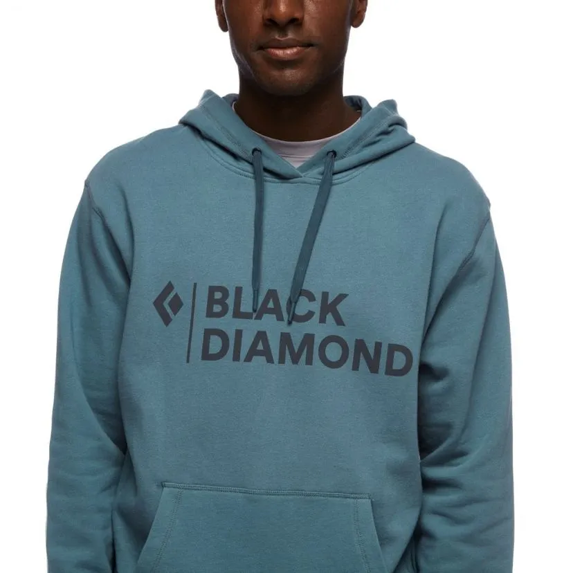 BD Black Diamond Stacked Logo Hoody sudadera hombre