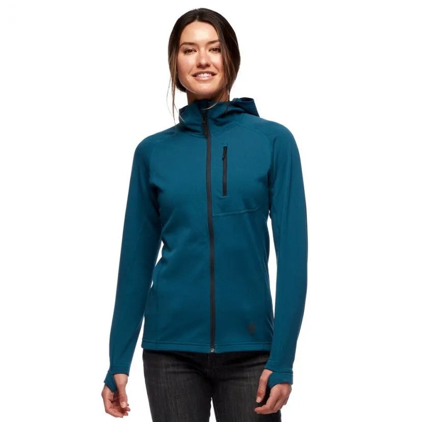 BD Black Diamond W Coefficient Fleece Hoody Women forro polar mujer