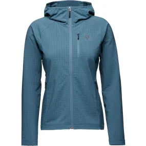 BD Black Diamond W Coefficient Storm Full Zip Hoody sudadera con capucha mujer