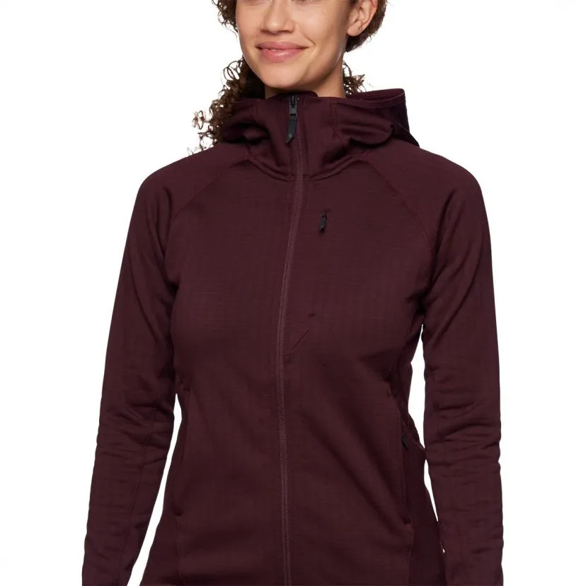 BD Black Diamond W Factor Hoody forro polar mujer