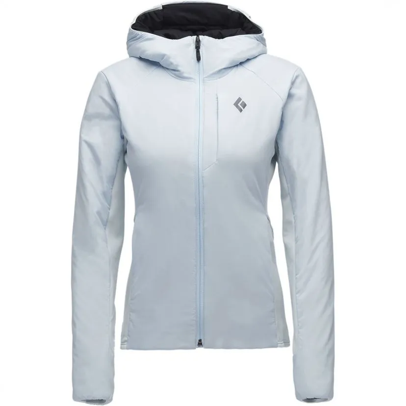 BD Black Diamond W First Light Hybrid Hoody forro polar mujer