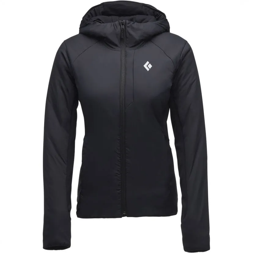 BD Black Diamond W First Light Hybrid Hoody forro polar mujer