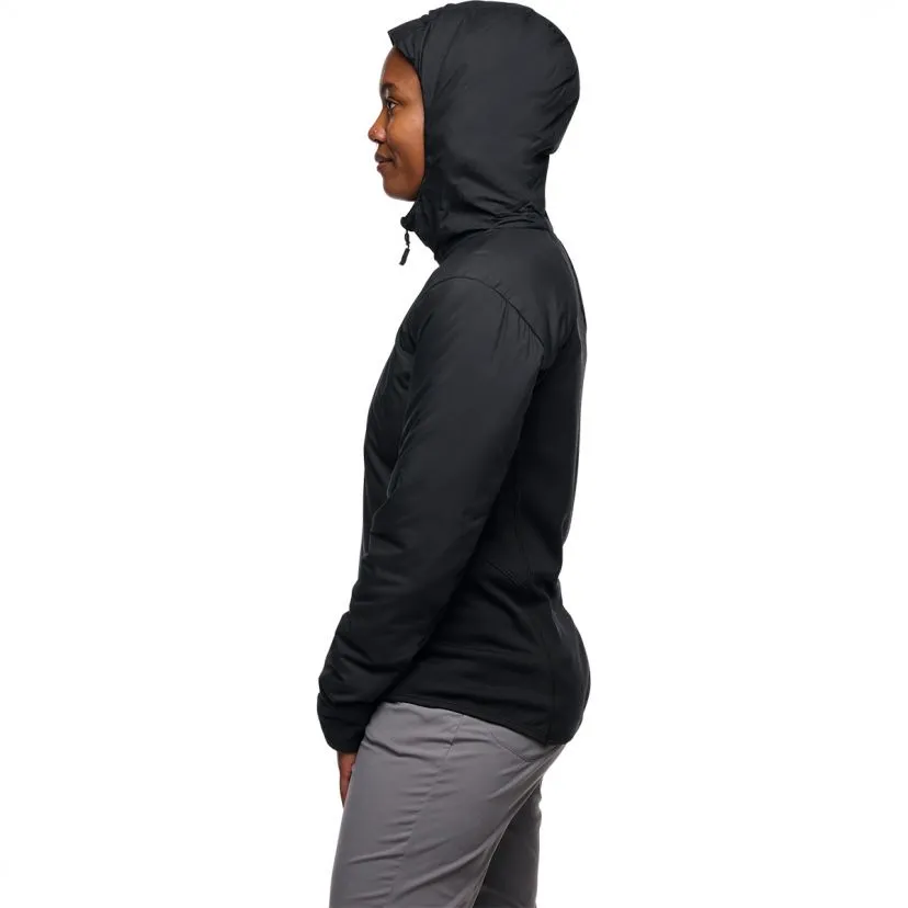 BD Black Diamond W First Light Hybrid Hoody forro polar mujer