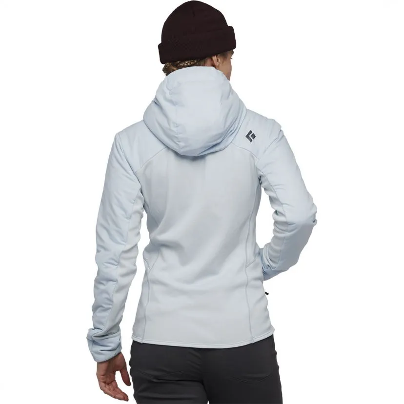 BD Black Diamond W First Light Hybrid Hoody forro polar mujer