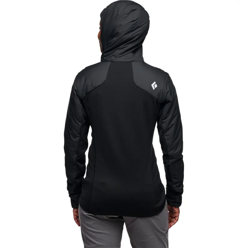 BD Black Diamond W First Light Hybrid Hoody forro polar mujer