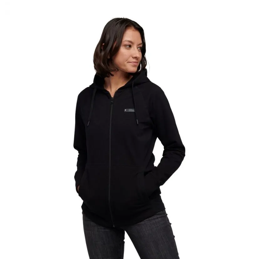 BD Black Diamond W Rise And Climb Fz Hoody sudadera mujer