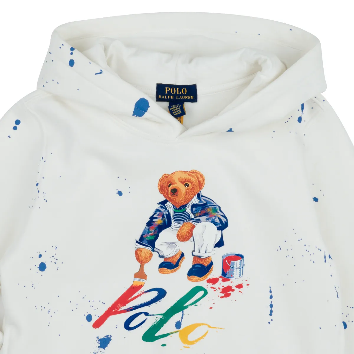 BEAR PO HOOD-KNIT SHIRTS-SWEATSHIRT