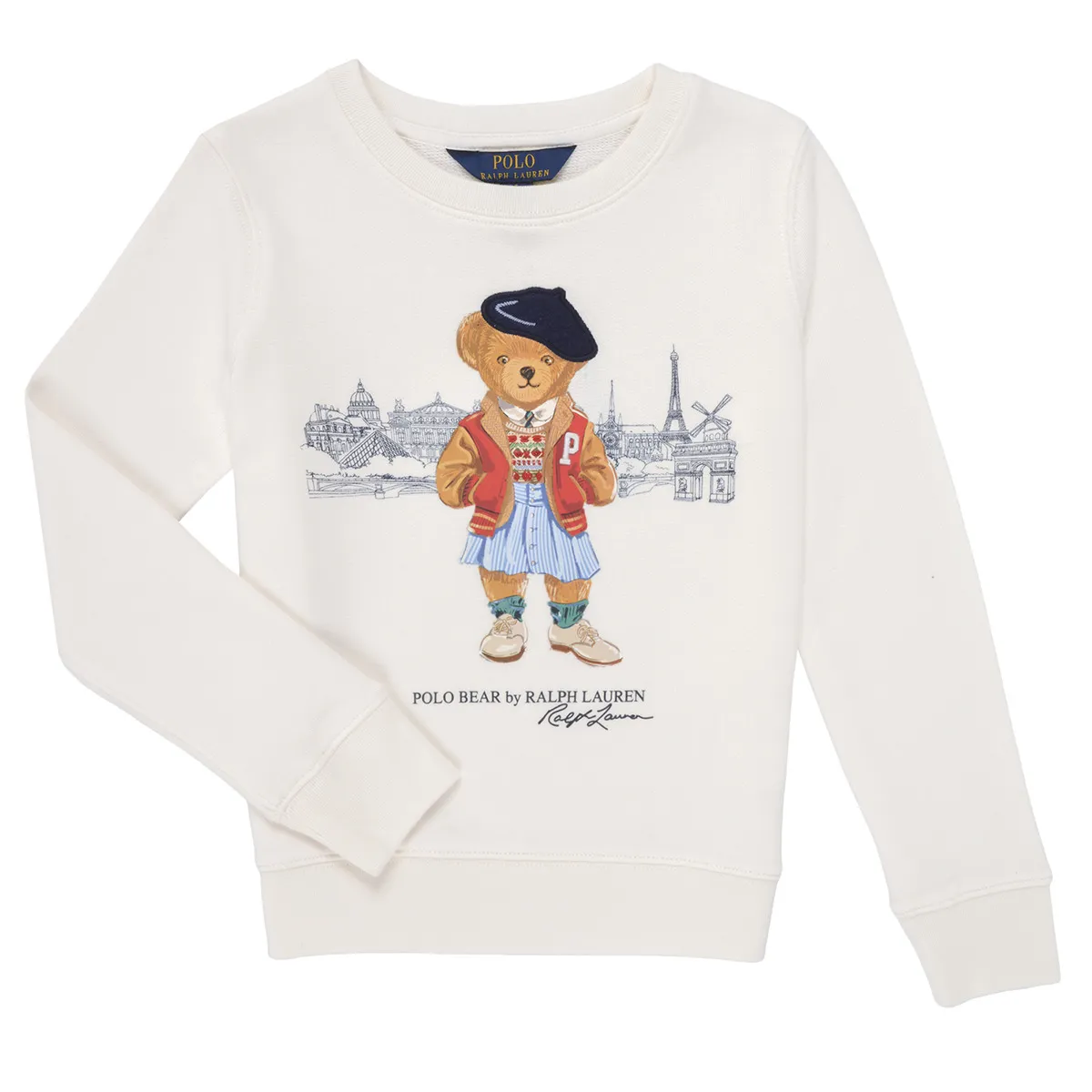 BEARCNFLEECE-KNIT SHIRTS-SWEATSHIRT