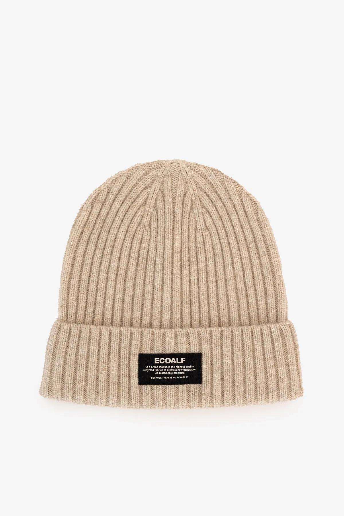 BEIGE THICK HAT