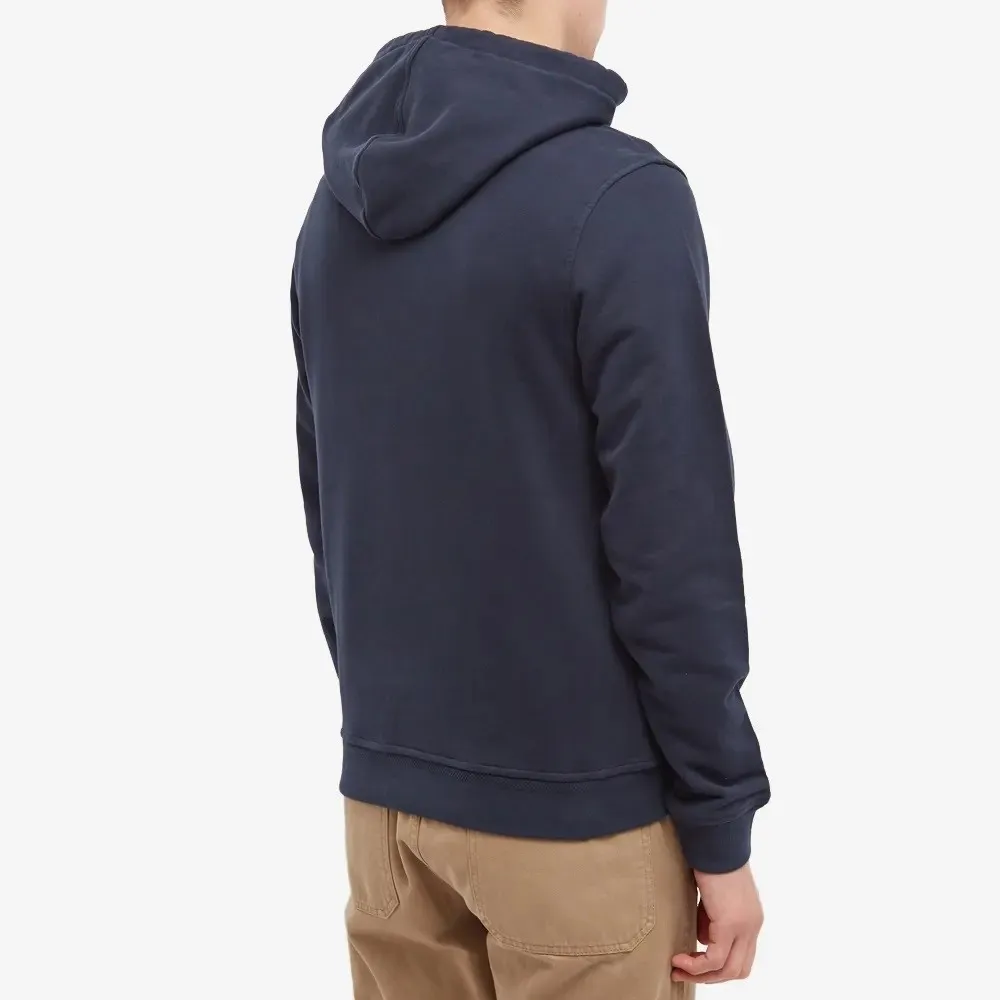 BELSTAFF PATCH POPOVER HOODY DARK INK