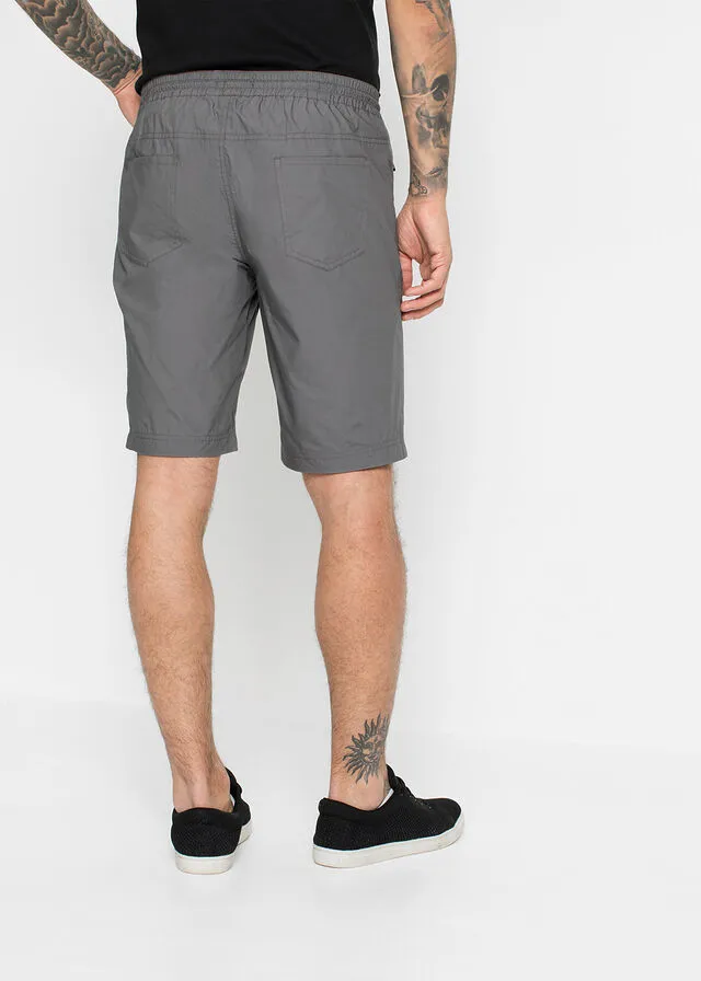 Bermudas, regular fit Gris ahumado