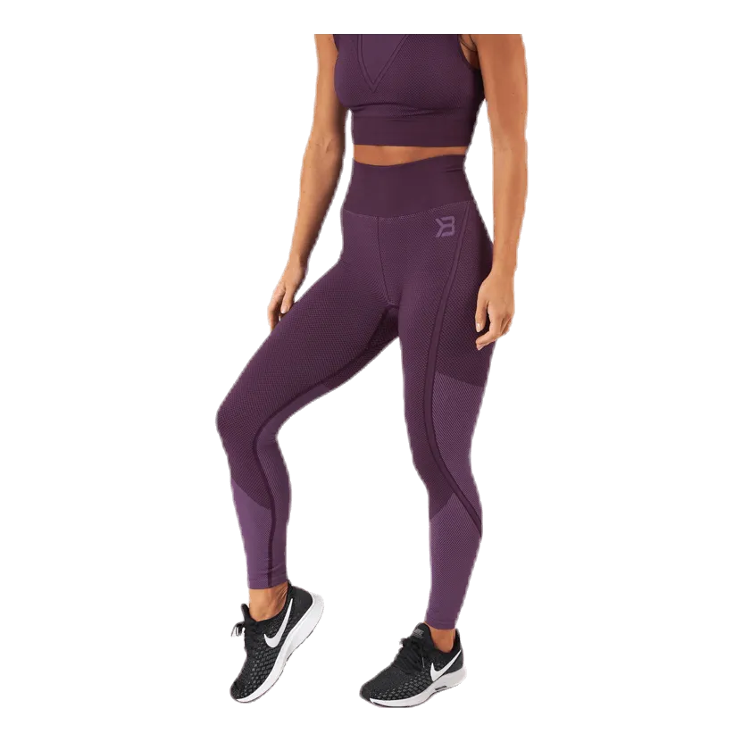 Better Bodies Roxy Seamless Leggings Purple