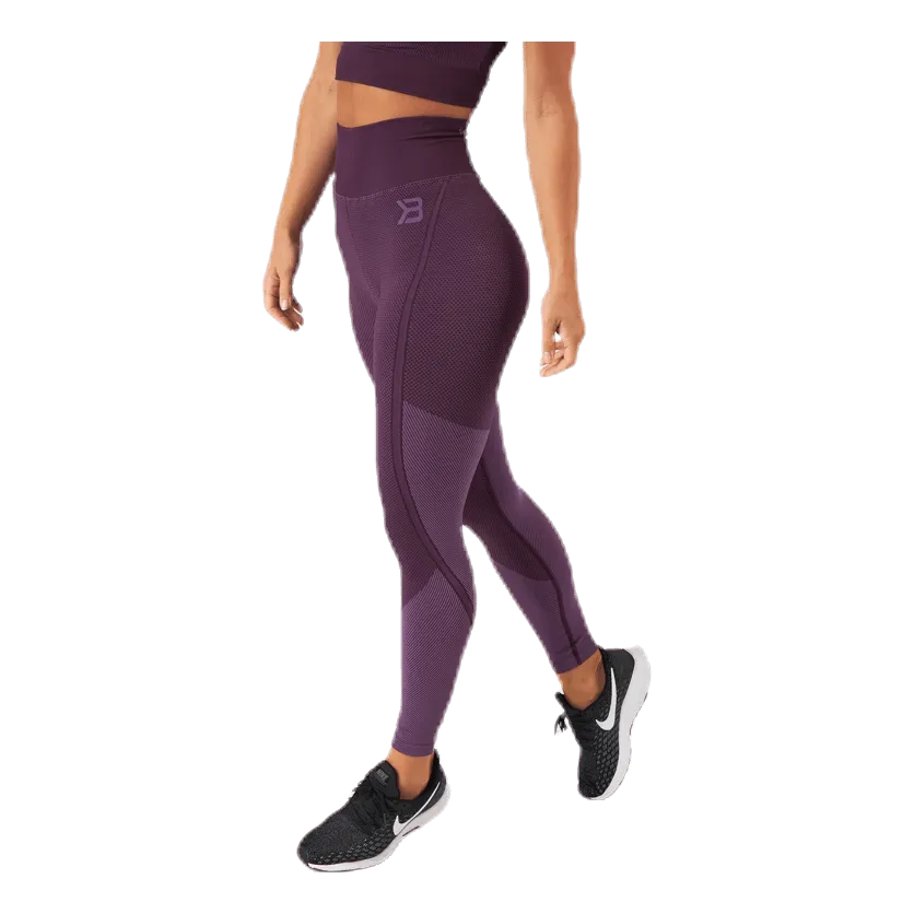 Better Bodies Roxy Seamless Leggings Purple