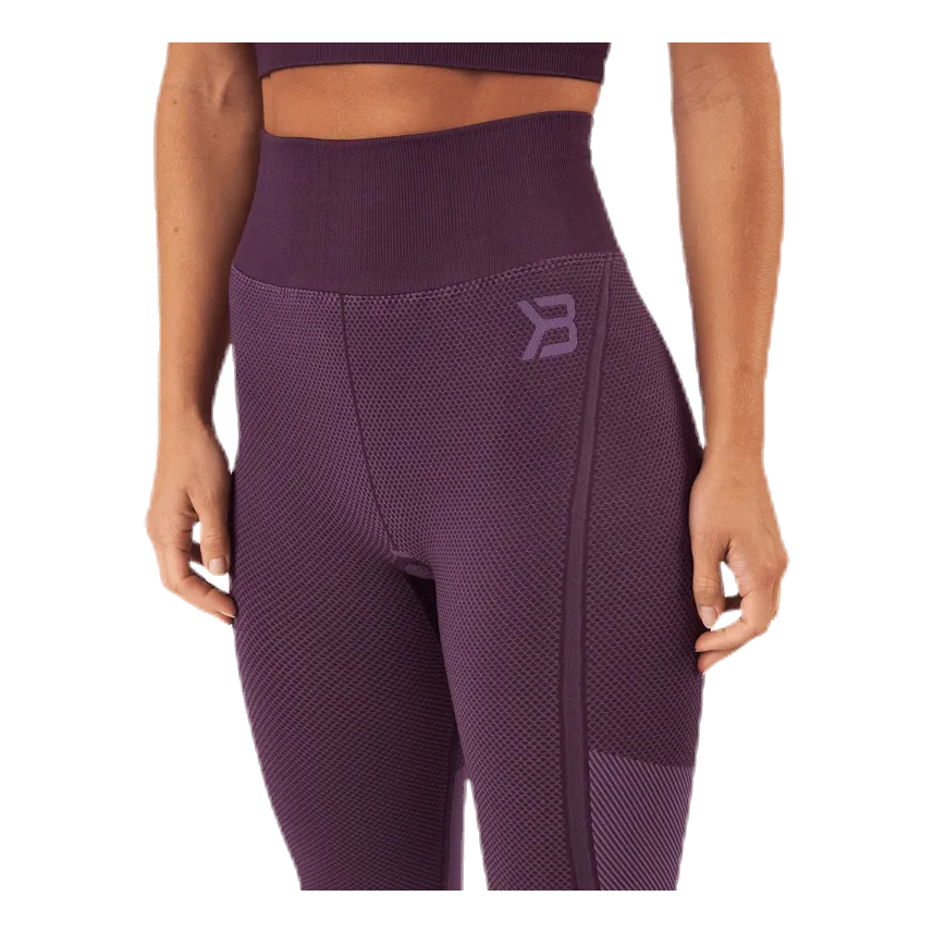 Better Bodies Roxy Seamless Leggings Purple