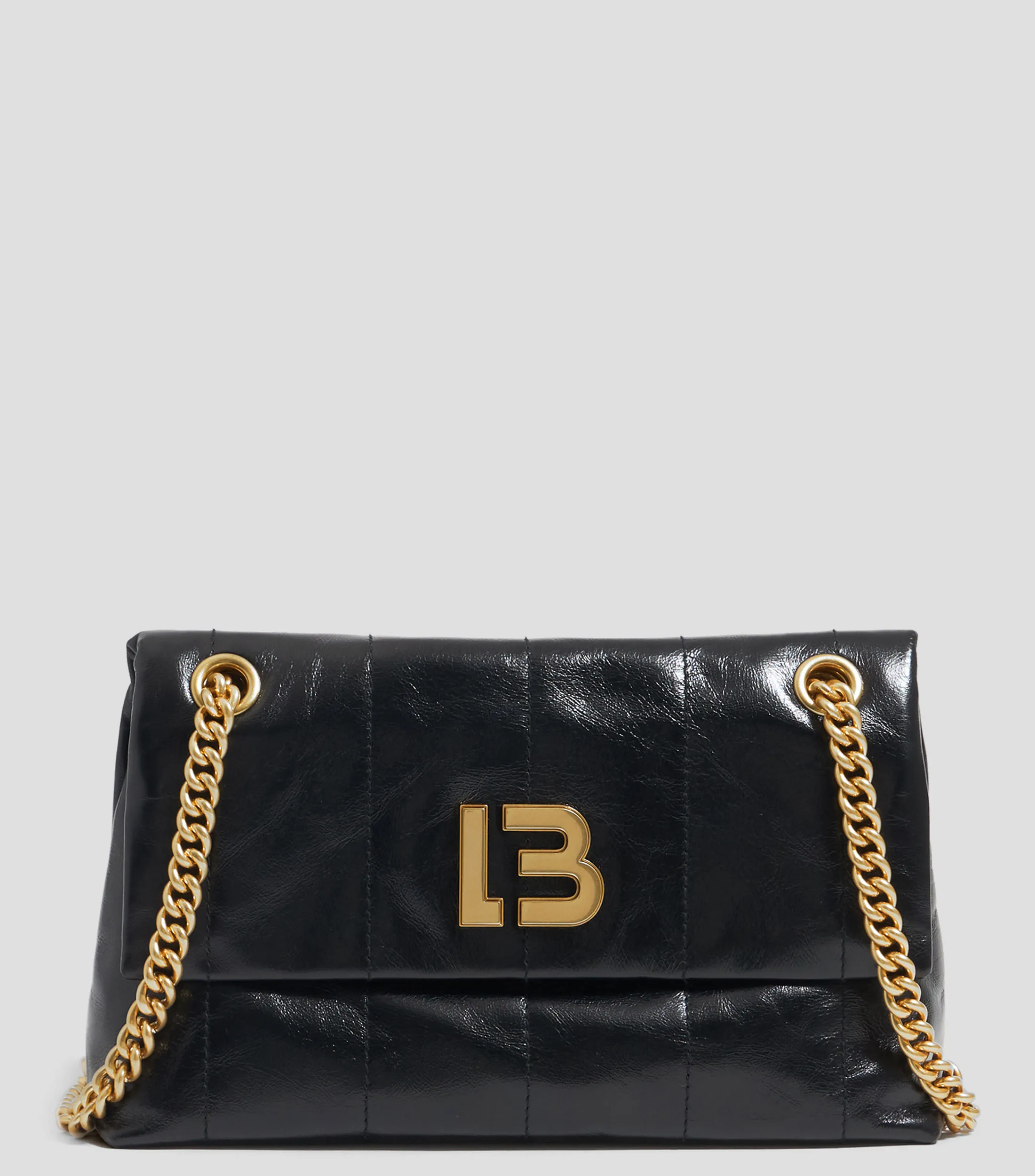 Bimba y Lola Bolso crossbody M en piel negra Mujer