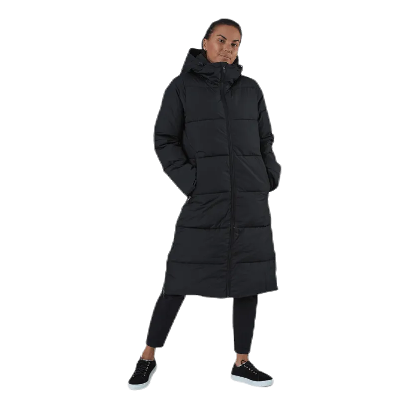 Blacc Sadie Puffer Parka Black