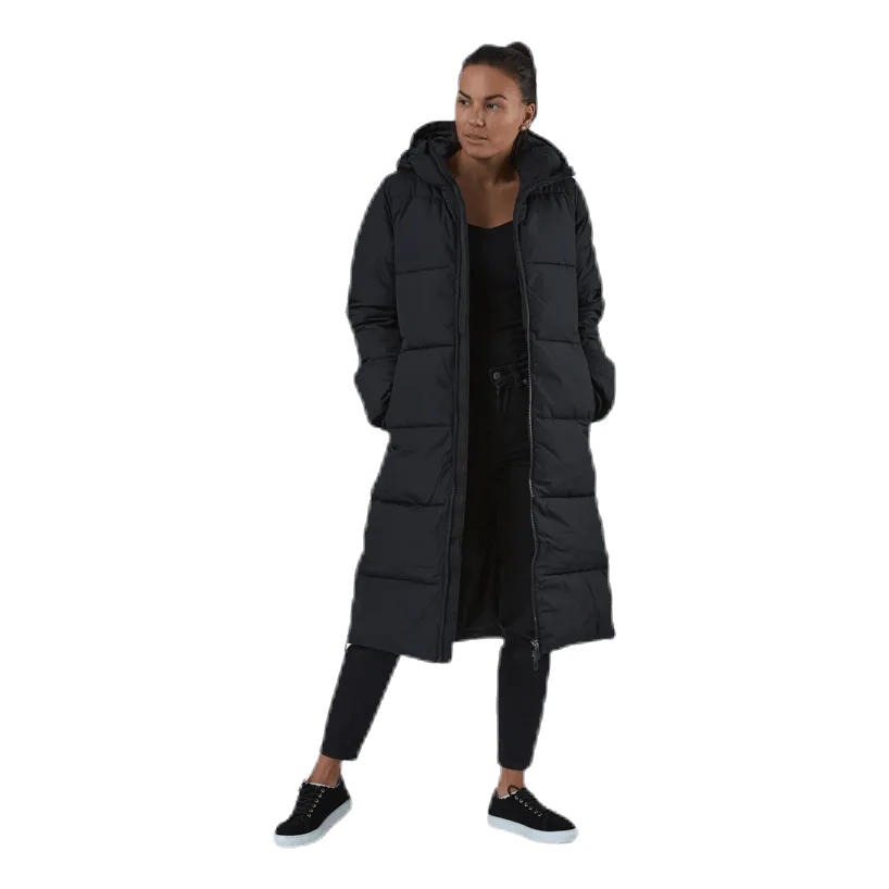 Blacc Sadie Puffer Parka Black