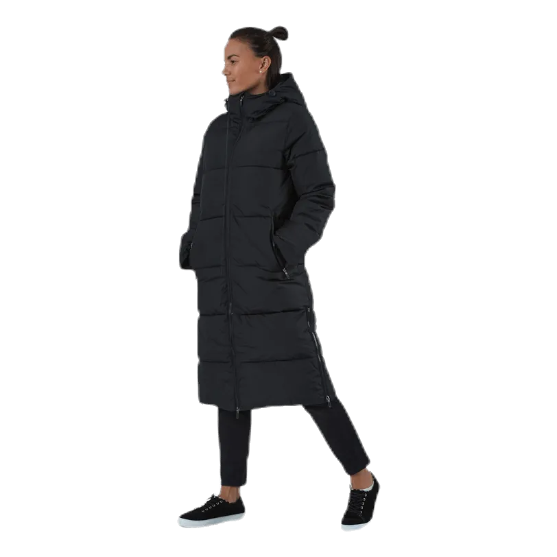 Blacc Sadie Puffer Parka Black