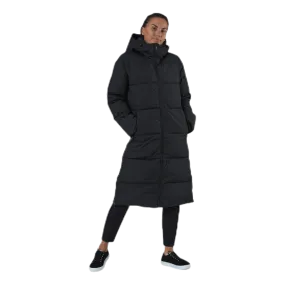 Blacc Sadie Puffer Parka Black