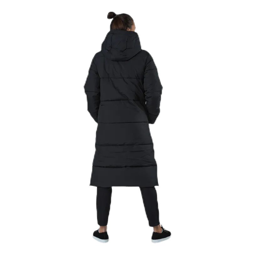 Blacc Sadie Puffer Parka Black