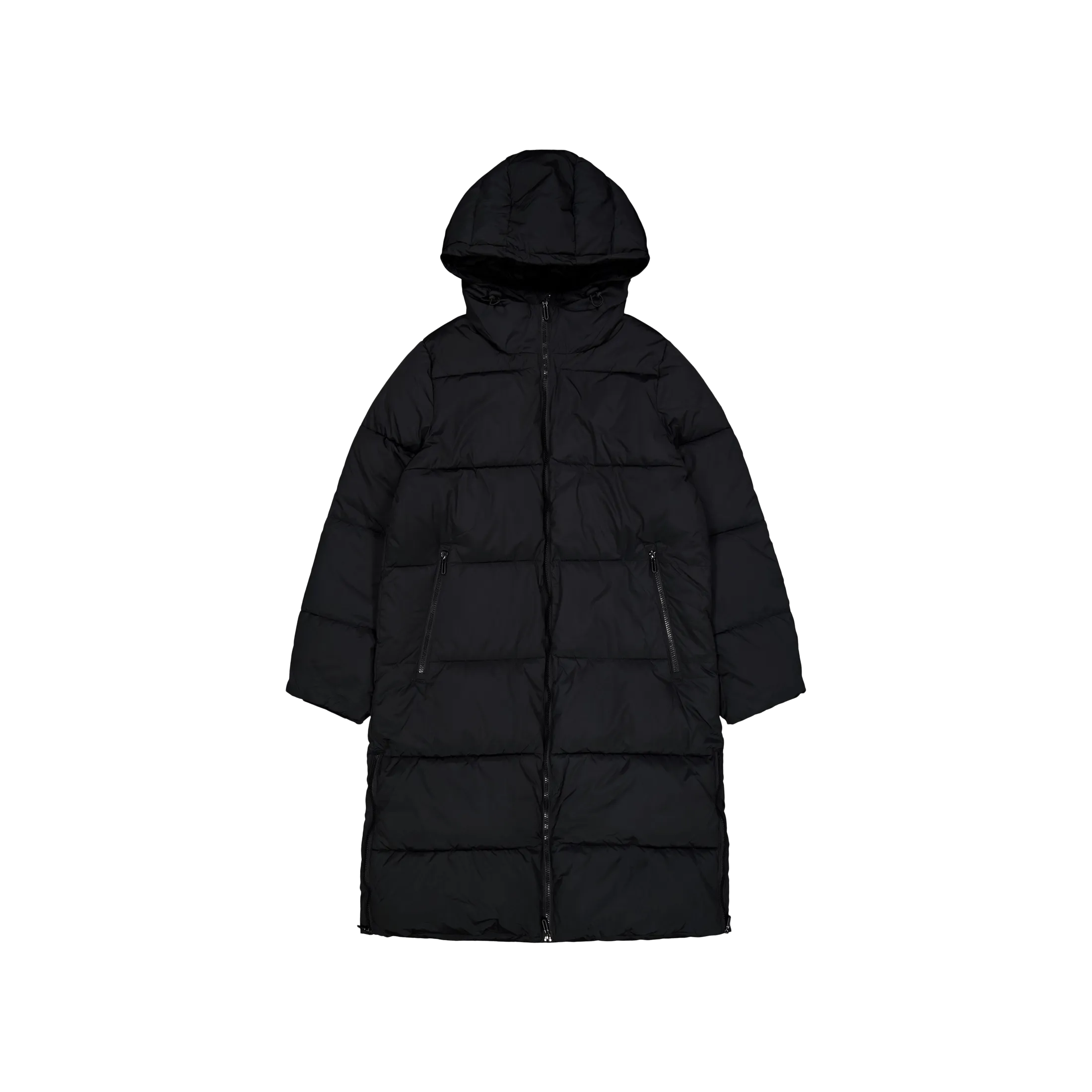 Blacc Sadie Puffer Parka Black