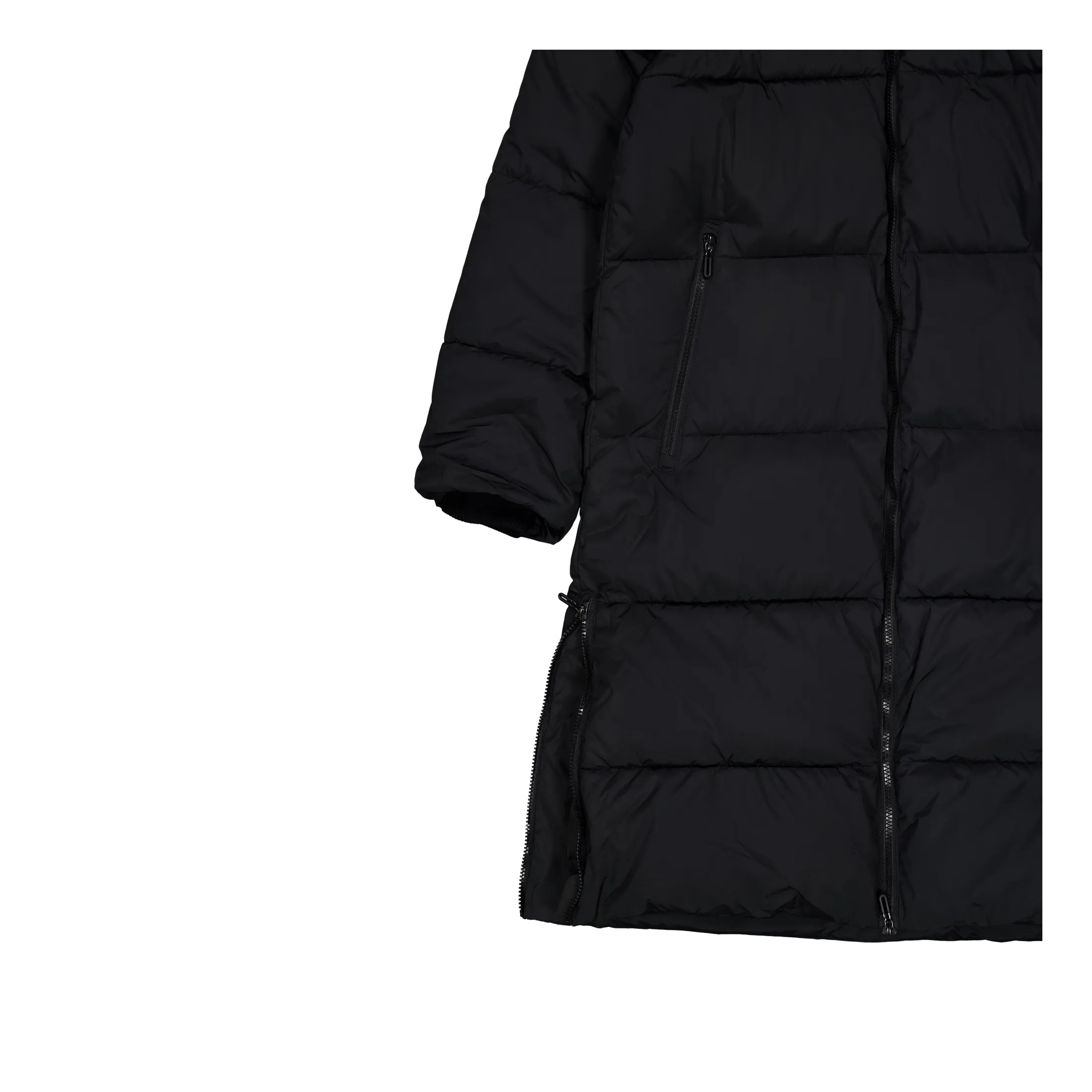 Blacc Sadie Puffer Parka Black