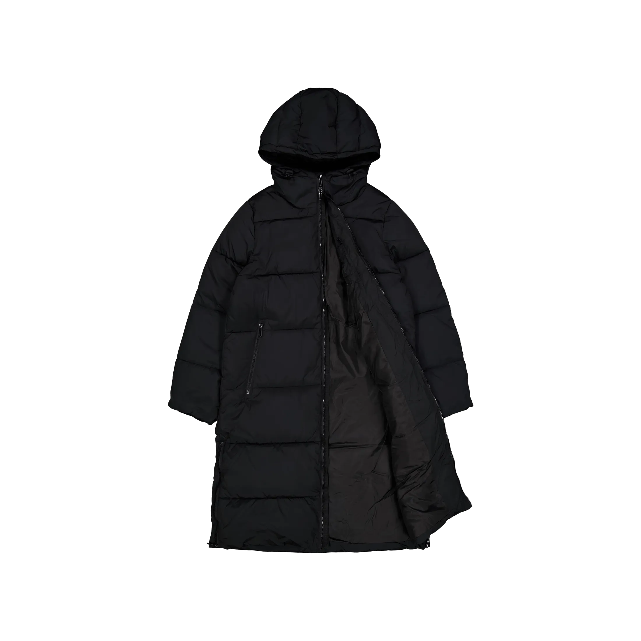 Blacc Sadie Puffer Parka Black