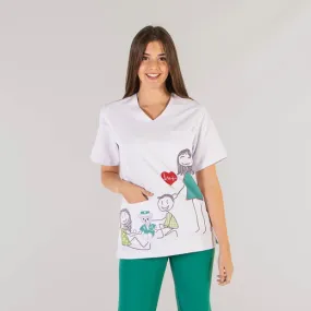 Blusa Unisex Ada Aprendiendo