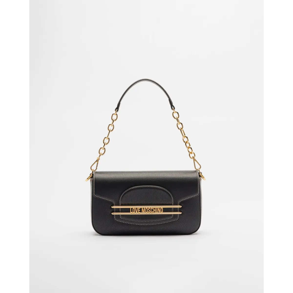 Bolso de hombro Love Moschino JC4345PP0L Negro