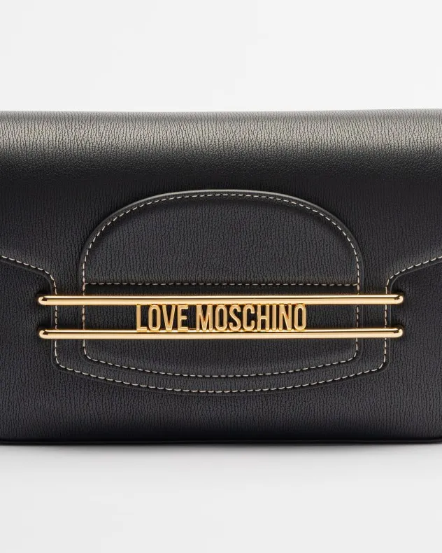 Bolso de hombro Love Moschino JC4345PP0L Negro