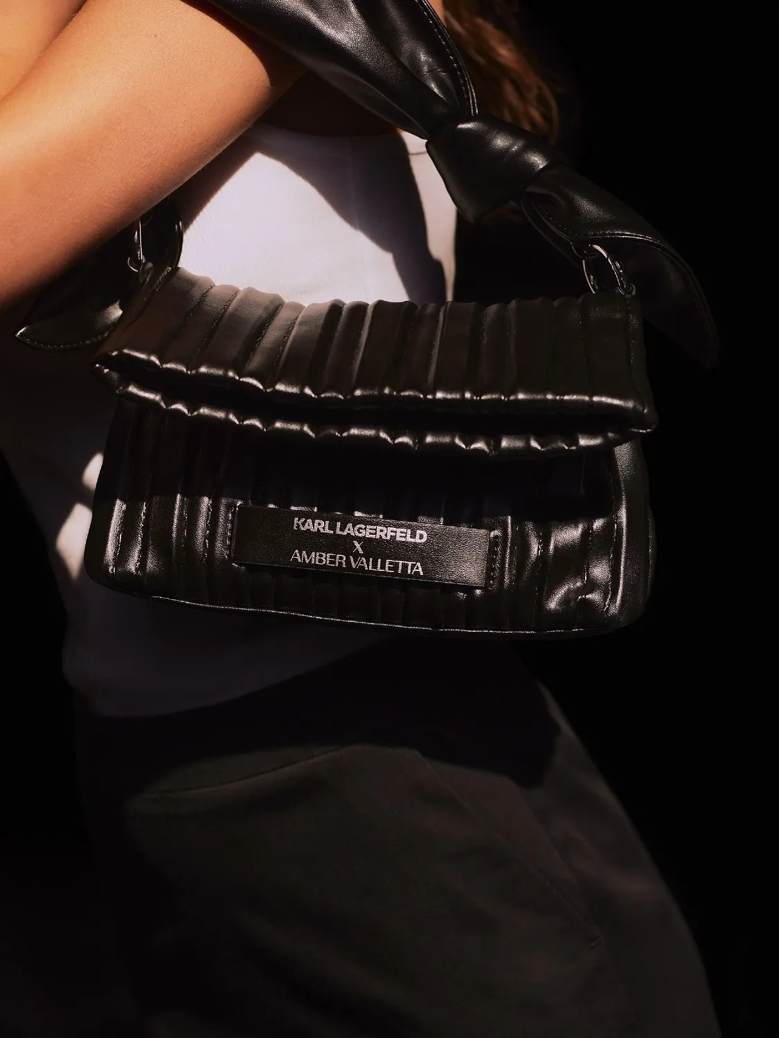 BOLSO PEQUEÑO AMBER VALLETA KARL LAGERFELD