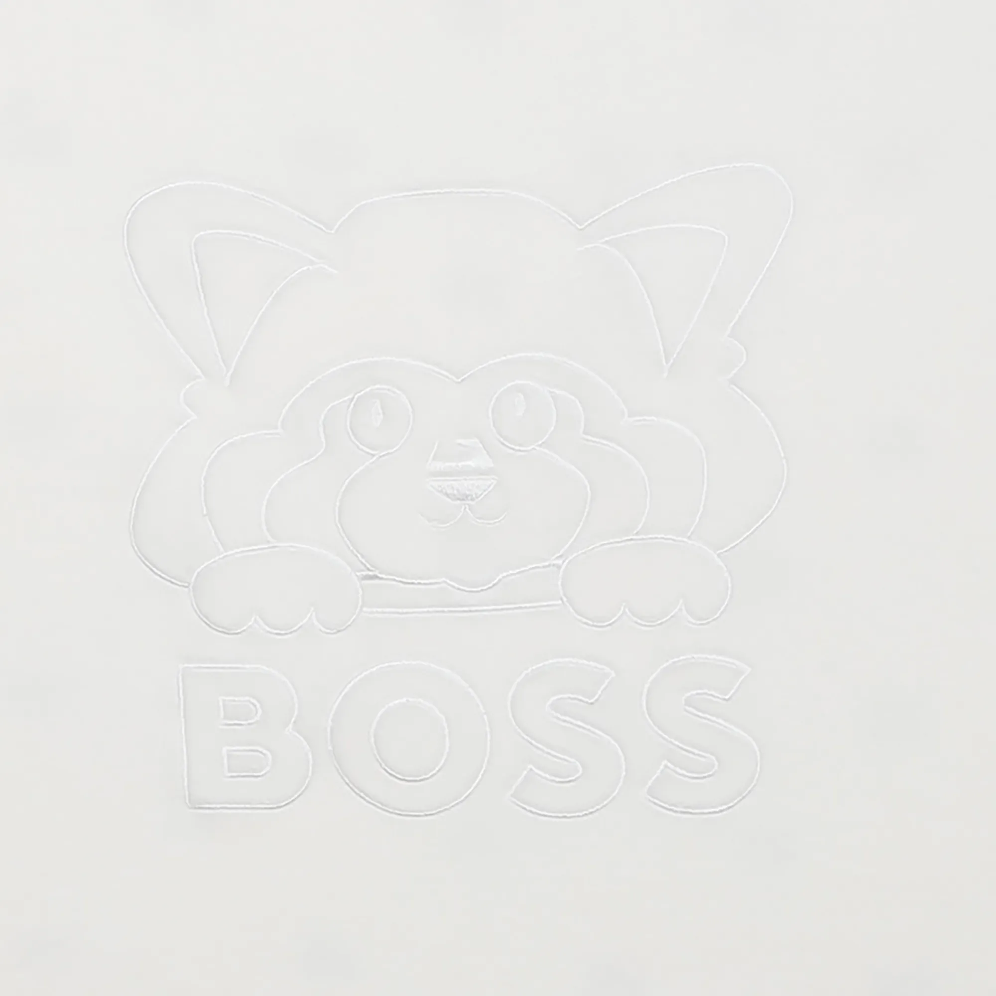 BOSS Manta estampada