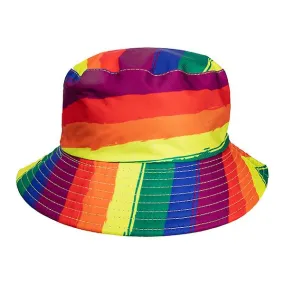 Breathable Fisherman Hat Fashionable Uv Protection All-match Pride Month Parade Hat