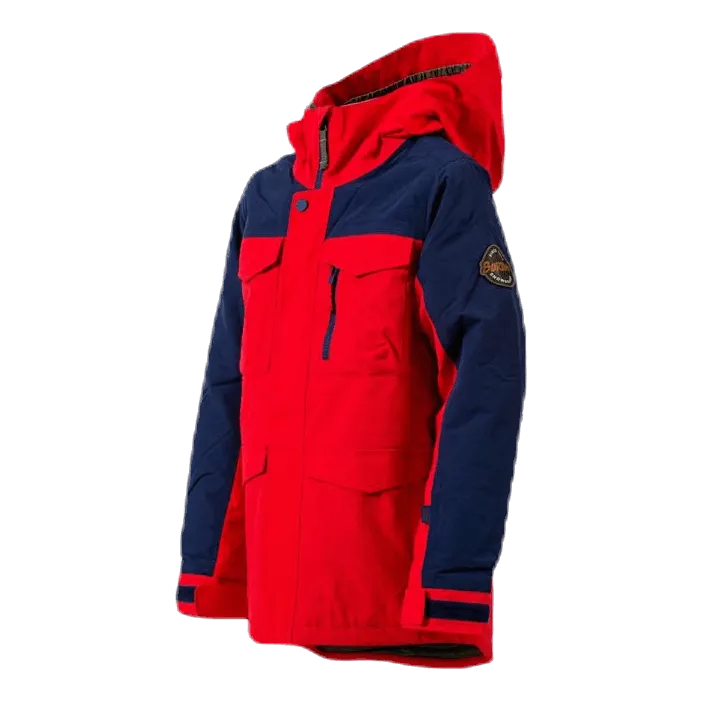 Burton Covert Jacket Youth Blue/Red