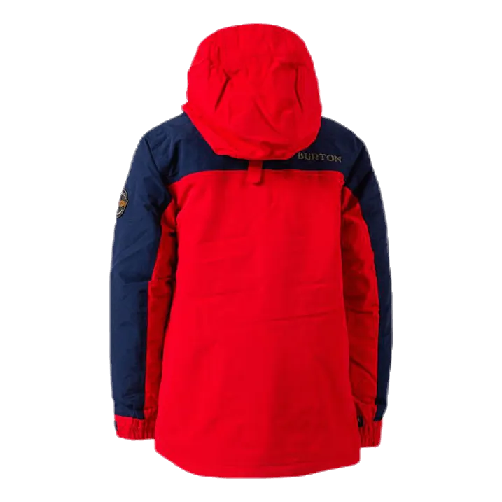 Burton Covert Jacket Youth Blue/Red