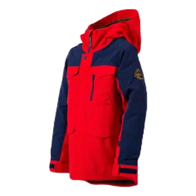 Burton Covert Jacket Youth Blue/Red