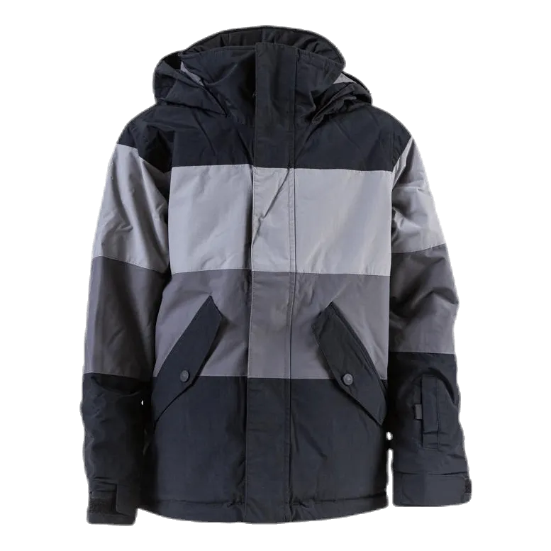 Burton Symbol Jacket Youth Black/Grey