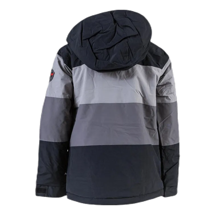 Burton Symbol Jacket Youth Black/Grey