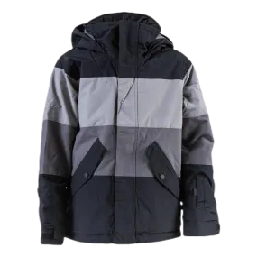 Burton Symbol Jacket Youth Black/Grey