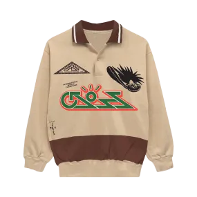 Cactus Jack by Travis Scott Cross Rugby Sweater