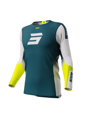 Camiseta de Cross Shot Aerolite Honor Azul