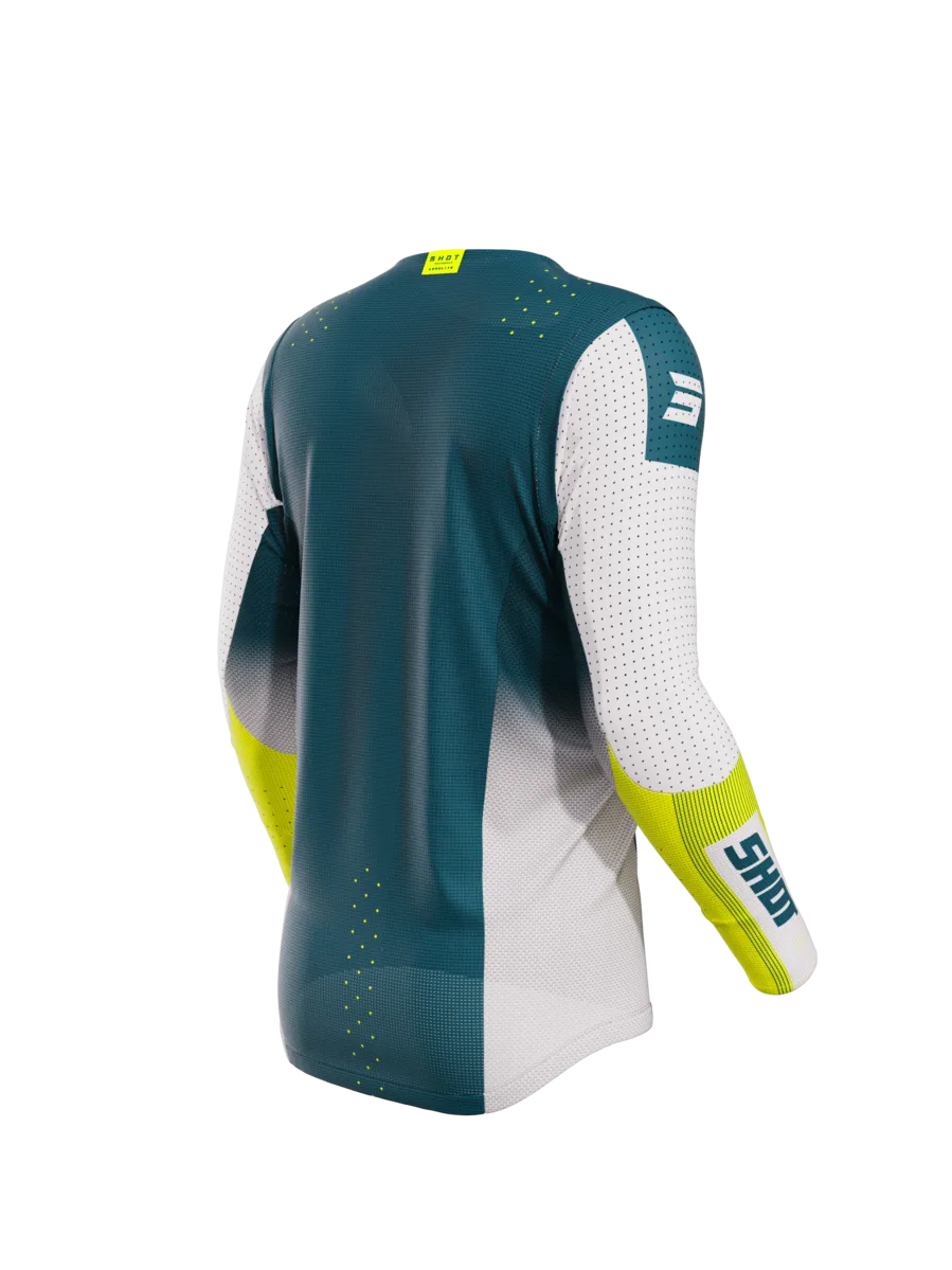 Camiseta de Cross Shot Aerolite Honor Azul