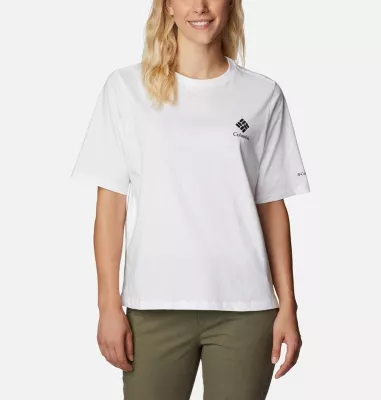 Camiseta holgada North Cascades™ para mujer