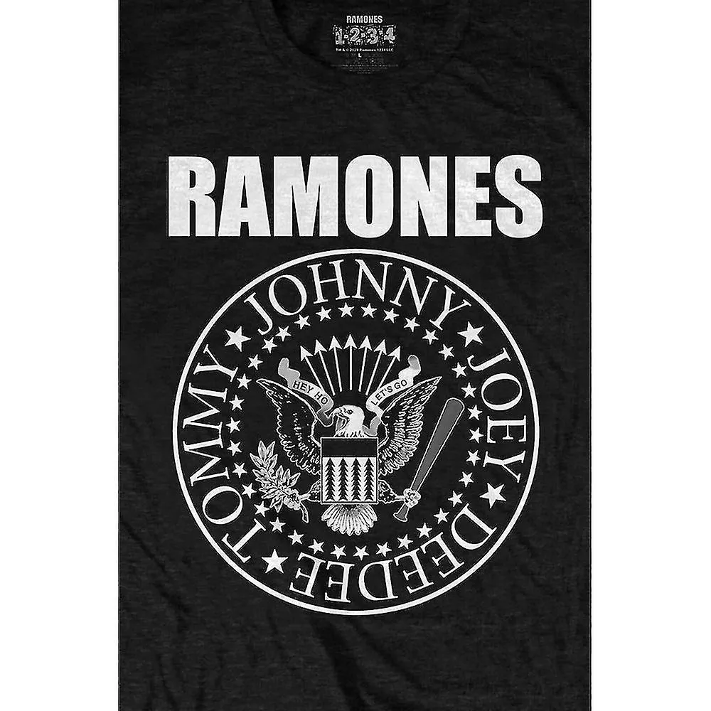 Camiseta Ramones Unisex Adult Presidential Seal