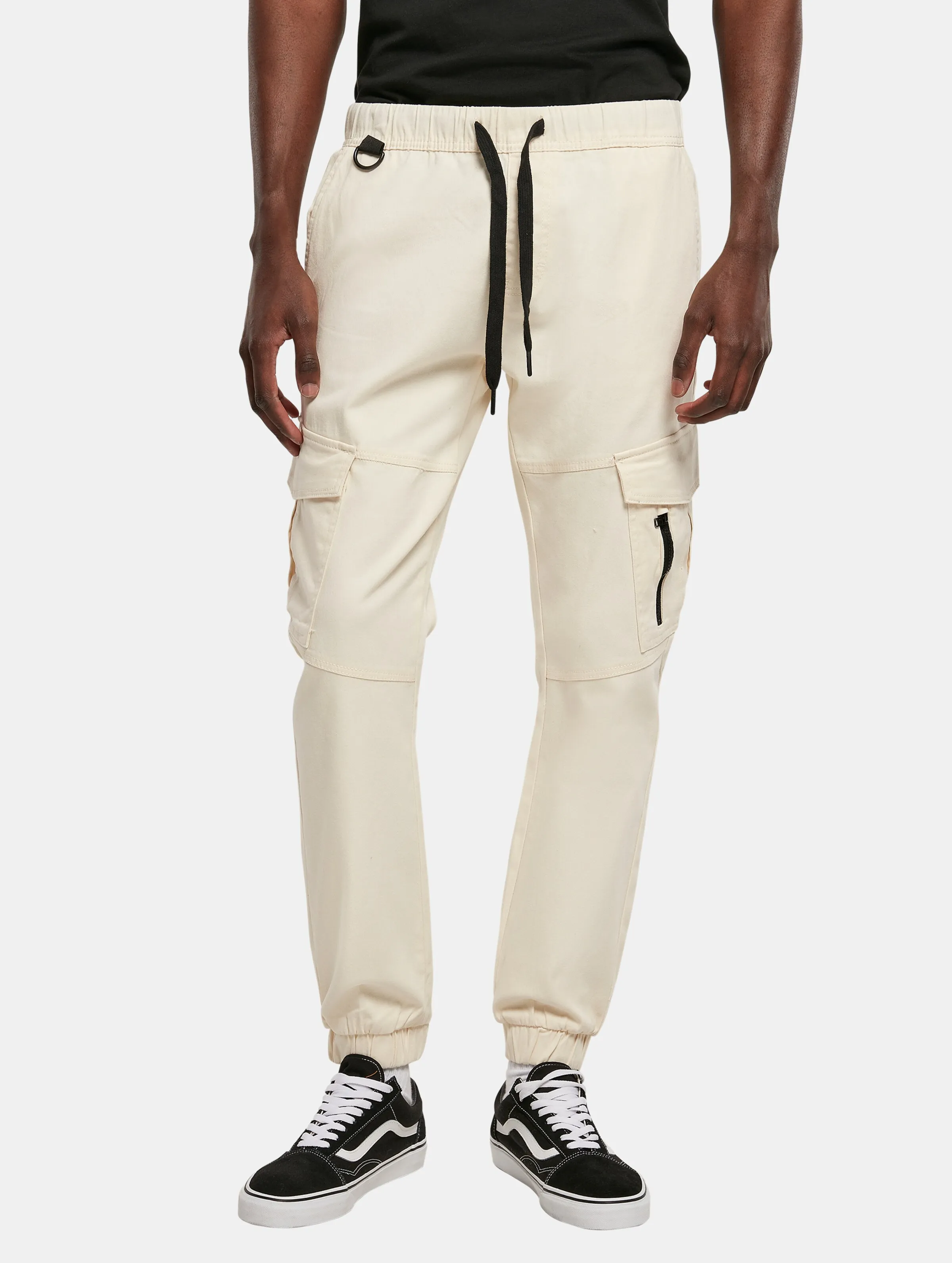 Cargo Jogger W/ Zipper & D-Ring