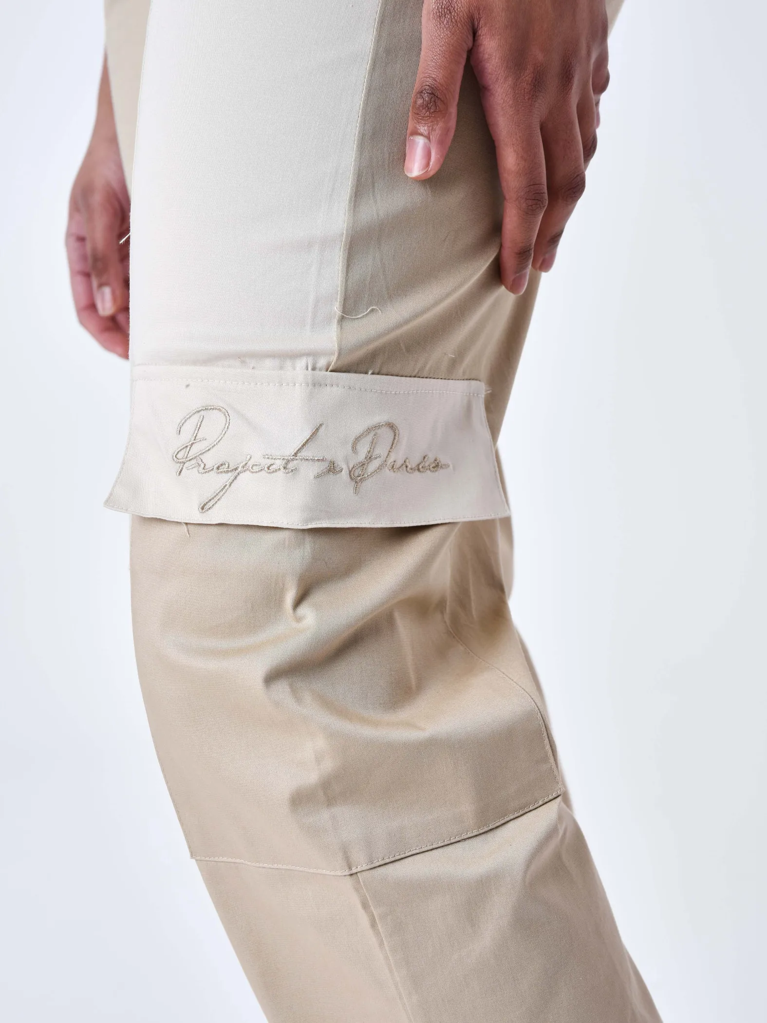 cargo Pantalones colorblock