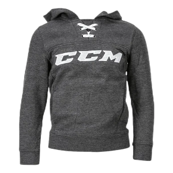 Ccm Hockey Hoody Junior Gr 120 Grey