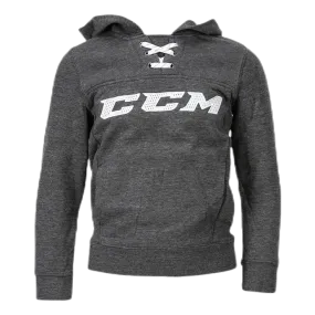 Ccm Hockey Hoody Junior Gr 120 Grey