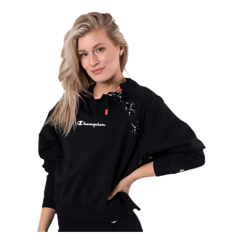 Champion Crewneck Sweatshirt Black